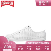 Camper mens shoes Uno sports comfortable board shoes trend simple hollow breathable lace-up casual shoes