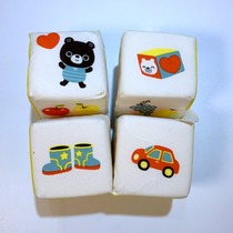 Baby baby toys Sponge Rubiks Cube Building blocks Sound paper to appease animals Transport Fruit knowledge etc