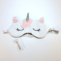 White wildebeest Shading breathable Home sleep Travel car Office nap goggle Suitable for 6 + years old