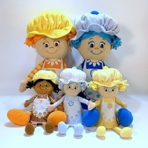 Girl Over Home Toy Buva Plush Paparazzi Cute Little Girl To Change Body Cake Embroidered 5 Official Scent Sweet Scent