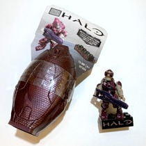 Foreign trade Export boys Small Toys HALO Halo Halo Warrior Bracelet Mans knuckle movable and easy to assemble