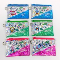 Daily order boling sequins BT twenty 1 bulletproof boy PVC waterproof ID card bag lipstick bag storage bag