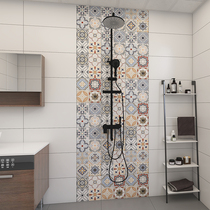 Nordic vintage tiles cement gray kitchen bathroom balcony wall tiles antique tiles 300 vintage tiles