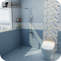 Nordic kitchen wall tiles modern minimalist balcony bathroom macarons glazed antique tiles 300*600