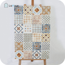 Kitchen tile balcony bathroom wall tile restaurant store floor tile non-slip wear-resistant tile 300x300