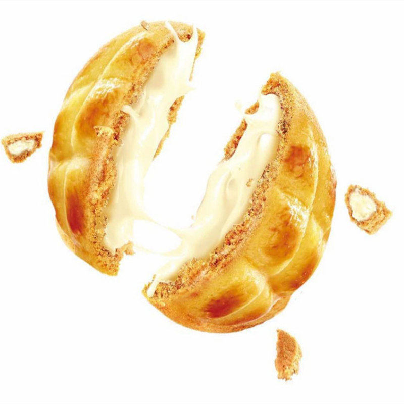 莎布蕾武士曲奇饼干128g/袋 爆浆软心网红代理饼干牛奶芒果代理_7折