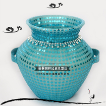 Korean dance water jug for adults with height 27 cm Mouth diameter 18 cm