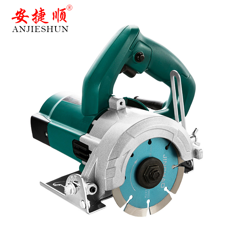 marble machine ceramic tile portable cutting machine electric household toothless saw small slotting multifunctional wood and stone electric saw