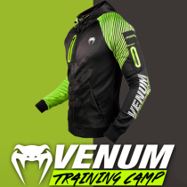 VENUM VENOM TRAINING CAMP 2 0 BOXING FIGHTING TRAINING SUIT HOODIE SPRING and AUTUMN SPORTS JACKET RUNNING