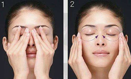 眼部保养也和睫毛增长有关呢~在涂抹眼霜的时候,要配合合适的按摩手法