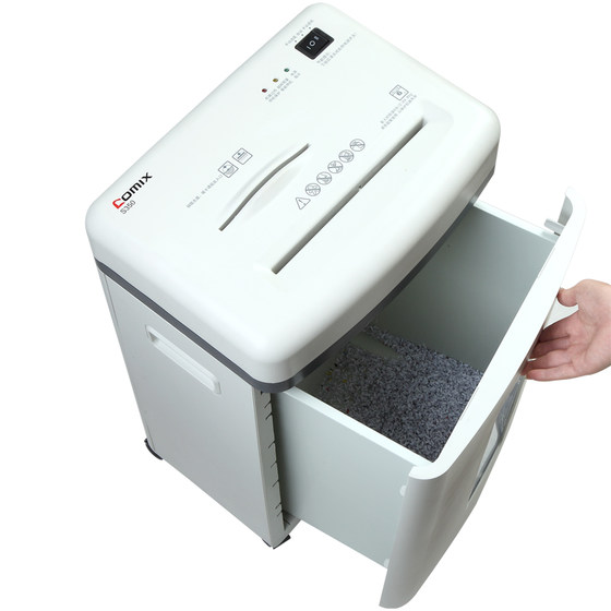 QIXIN S350 사무용 종이 파쇄기 대용량 22L 레벨 5 기밀 2*6mm 미터 곡물 등급 고전력 전기 가정 상업 분쇄기 종이 문서 크러셔 휴대용 QIXIN S350 사무용 종이 파쇄기 대용량 22L 레벨 5 기밀 2*6mm 미터 곡물 등급 고전력 전기 가정 상업 분쇄기 종이 문서 크러셔 휴대용