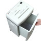 QIXIN S350 사무용 종이 파쇄기 대용량 22L 레벨 5 기밀 2*6mm 미터 곡물 등급 고전력 전기 가정 상업 분쇄기 종이 문서 크러셔 휴대용 QIXIN S350 사무용 종이 파쇄기 대용량 22L 레벨 5 기밀 2*6mm 미터 곡물 등급 고전력 전기 가정 상업 분쇄기 종이 문서 크러셔 휴대용