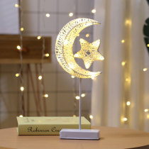 newsoo Star table lamp Night lamp Color lamp Room dormitory soft girl girl heart decoration decoration lamp Handmade ins