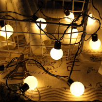 newsoo3 2cm ball light led colorful light flashing light string light Proposal live light Wedding party birthday decoration