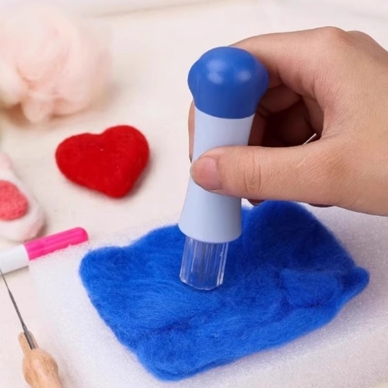 diy 양모 펠트 찌르기 바늘 싱글 바늘 천 찌개 바늘 펜 스타일 바늘 손잡이 poke 바늘 diy 양모 펠트 찌르기 바늘 싱글 바늘 천 찌개 바늘 펜 스타일 바늘 손잡이 poke 바늘