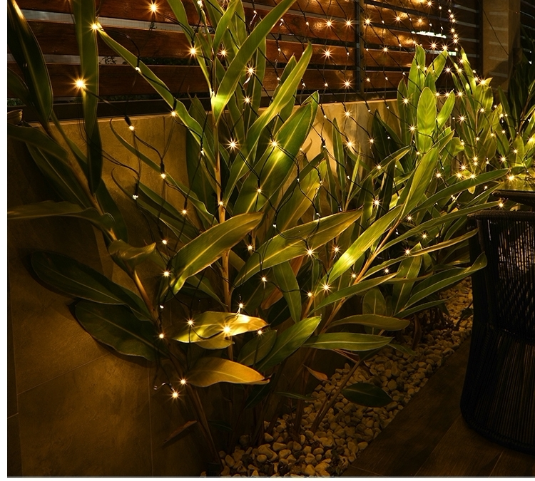 тюнинг фар 太阳能灯户外庭院灯家用阳台布置花园装饰防水彩灯闪灯串灯星星 Congregation Sheng