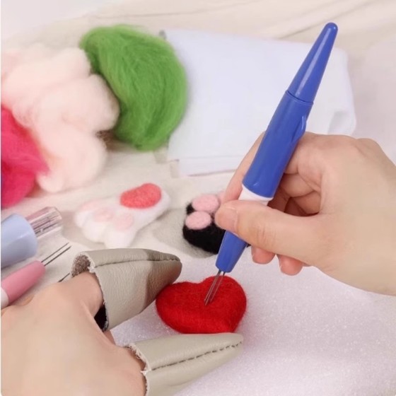 양모 펠트 찌르기, 찌르기, 펜, 고양이, 개, 동물, 펠트, 바늘, 수제 DIY 특별 도구 세트 양모 펠트 찌르기, 찌르기, 펜, 고양이, 개, 동물, 펠트, 바늘, 수제 DIY 특별 도구 세트