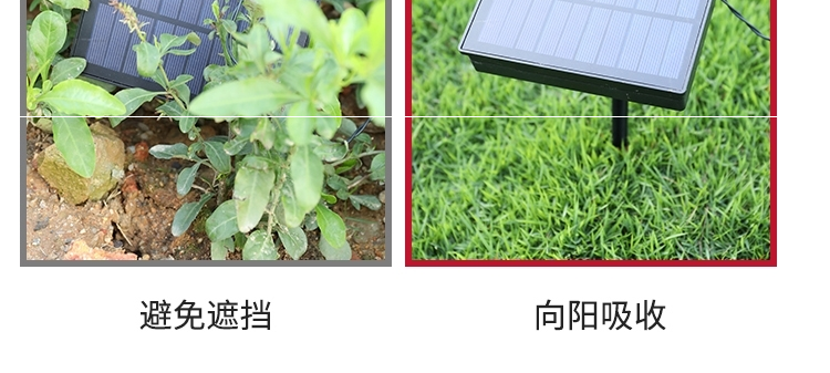 тюнинг фар 创意主卧别墅露天家用太阳能灯露台阳台园艺布置卧室院子夜灯网红 Congregation Sheng