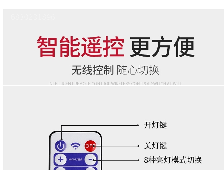 тюнинг фар 太阳能灯户外庭院灯家用阳台布置花园装饰防水彩灯闪灯串灯星星 Congregation Sheng