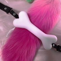 Strong push super can dog bone mouth stick mouth ball sm training k9 alternative toy mouth Jia sex torture tool men and women