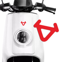 Mavericks electric car sticker N1 N1s U1 size Bull Head LOGO reflective sticker modified reflective car sticker