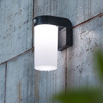 UME household induction solar wall lamp outdoor waterproof courtyard lights modern simple outdoor wall wall street lamp