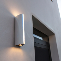 UME mirror outdoor wall lamp waterproof creative modern simple wall aisle Sun table lamp garden lamp outdoor wall lamp