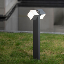 UME Outdoor Waterproof Lawn Lights Park Garden Villa Yard Lawn Lights Simply Modern Creative LED Lawn Lights