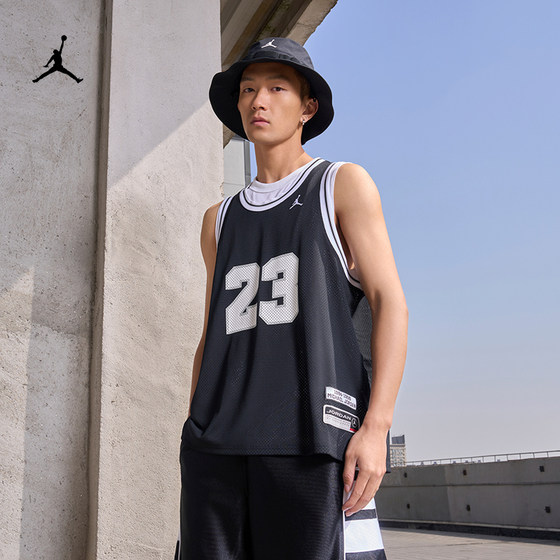 Nike Jordan men's breathable and lightweight summer jersey summer new mesh official JORDAN HF9376
Nike Jordan men's breathable and lightweight summer jersey summer new mesh official JORDAN HF9376