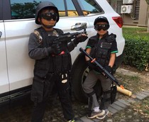 Flying tigers mens and womens COS suit outdoor real CS complete set of equipment to eat chicken three-level A performance suit