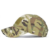 Army fan outdoor velcro camouflage baseball cap Childrens tactical camouflage hat Baseball cap