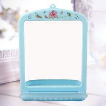 Dressing mirror wall hanging facetesLimited glass mirror student washing countertwall hanging bathroom toilet square mirror girl