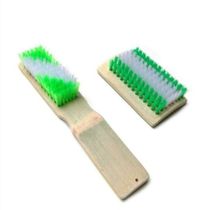Natural bamboo laundry brush Square brush Long brush Shoe brush thickened bamboo brush Cleaning brush Multi-function plastic brush