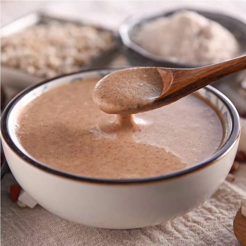 红豆薏米粉 红豆薏米代餐粉 五谷杂粮粉粥冲饮食品 营养粥 500克_7折