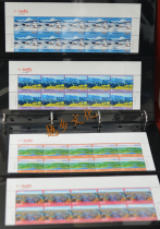 General 32 beautiful China two ordinary stamps the first half of the full product spot