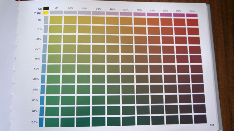 国际通用标准色谱-金银叠印 标准四色配色手册 金银cmyk印刷 色卡