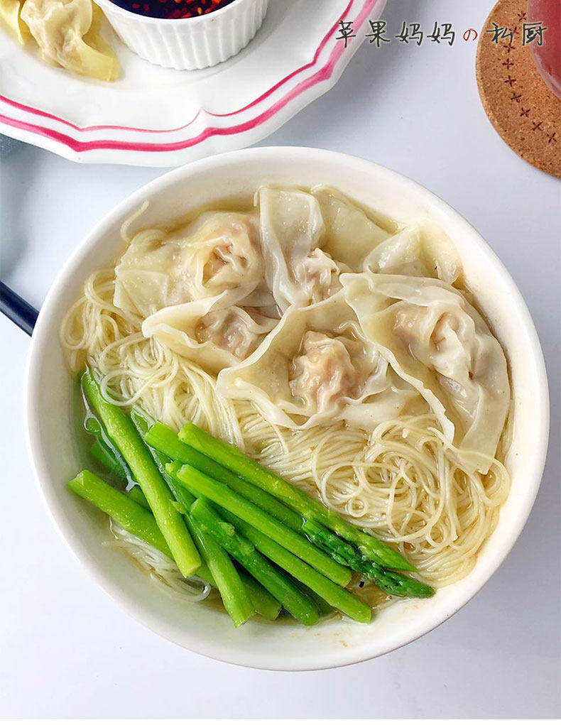 黎记港式全蛋面3斤装 广东招牌竹升面云吞面舌尖上的中国细面条.