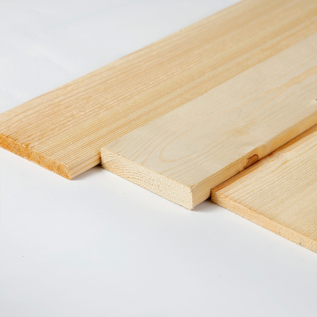 12*83mm刨光装修材料松木条子薄木板木板diy薄木板米家具e0级环保