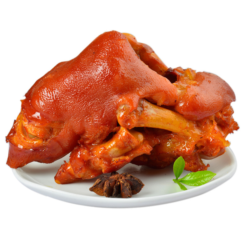 沟帮子品牌直发鲜熏猪蹄卤味熟