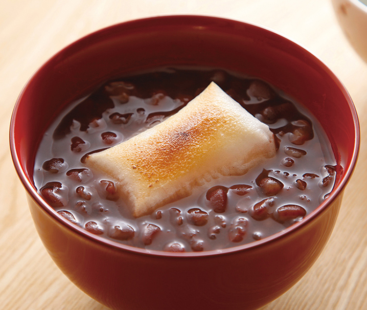 日本进口红豆汤即食 160g红豆蓉年糕红豆汤配料 糖水赤豆甜汤