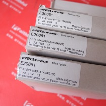 IFM E20651 IFM new optical fiber sensor FT-11-EPA-M4 F1X1 16 X0 265 2M