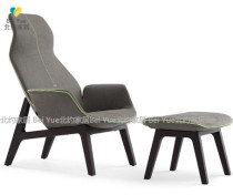 NATO Nordic Light Luxury Fiberglass Creative Leisure Chair Fashion Bedroom Balcony Comfortable Lounge Chair Single Sofa Chair