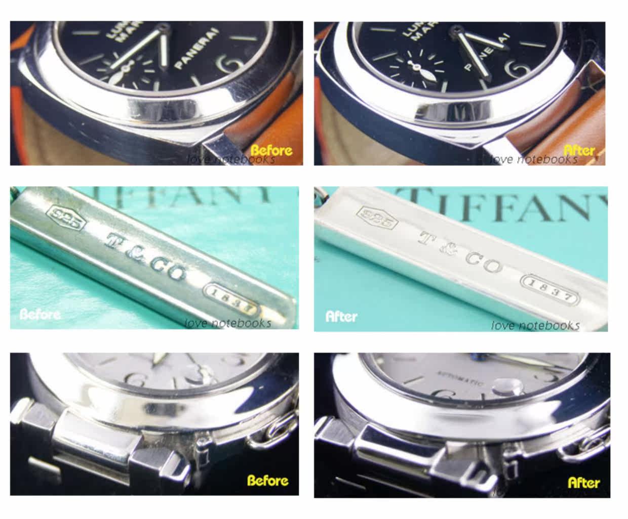 现货包邮美国进口cape cod抛光布金银首饰手表金属去划痕擦银布_7折