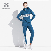 HOTSUIT Storm Sweatwear Womens Gym Sports Women Running Yoga Sweats Perspiration Sweaty Running Pops Suit