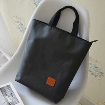 a4 large tote bag Canvas bag Make-up bag Womens lunch box bag lunch box bag Bento bag hand bag handbag bag