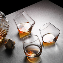 Van Kage creative red wine glass Crystal glass tumbler Whiskey glass High-end wine foreign wine glass Personality beer glass