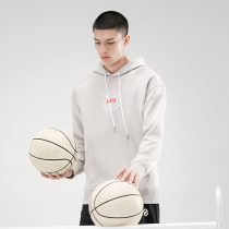 UZIS sports sweater men loose spring and autumn long sleeve American training shooting suit jacket basketball hooded jumper