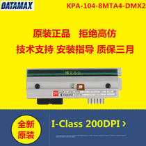 Original Dimas DatamaxKPW-104-8MTA4-DMX2 I-Class print head Shunfeng