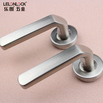Stainless steel 304 European style indoor door lock handle Home door hardware accessories Fire door Office door handle