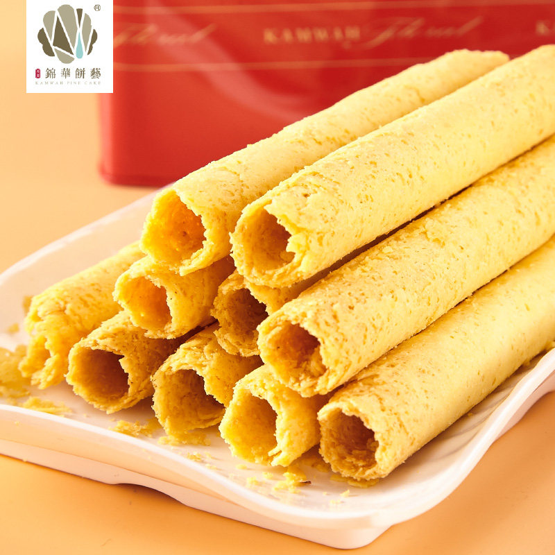海苔凤凰卷厦门特产手工鸡蛋卷散装香酥饼干零食整箱紫菜肉松蛋卷_淘